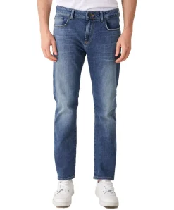 LTB Jeans Straight Fit Hollywood Z in blauem Altair