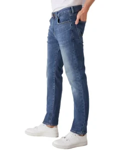 LTB Jeans Straight Fit Hollywood Z in blauem Altair