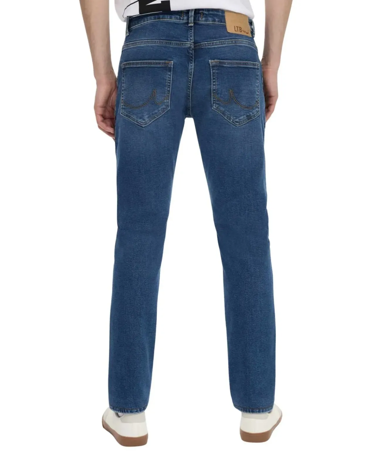 LTB Jeans Straight Fit Hollywood Z D in blauem Allon Safe