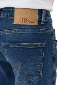 LTB Jeans Straight Fit Hollywood Z D in blauem Allon Safe