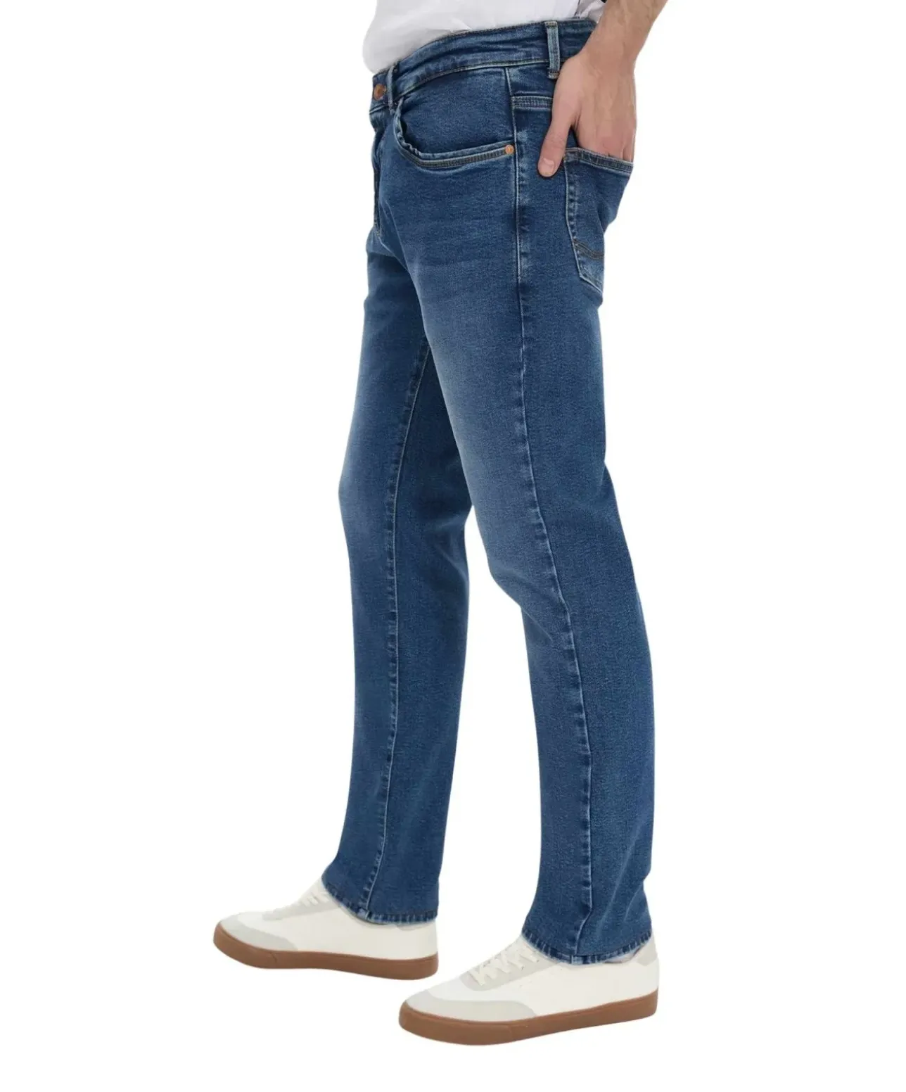 LTB Jeans Straight Fit Hollywood Z D in blauem Allon Safe