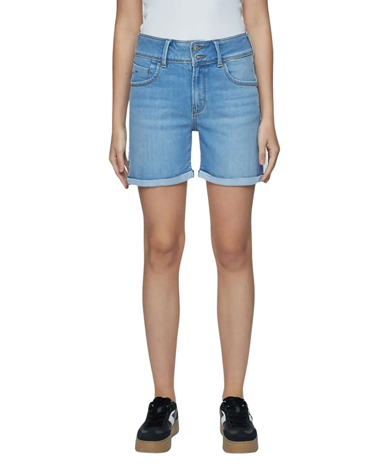 LTB Jeansshorts Rosina mit Comfort Fit in Hellblau