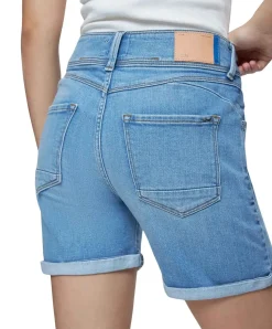LTB Jeansshorts Rosina mit Comfort Fit in Hellblau
