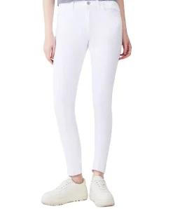 LTB Jonna B Skinny Jeans in Weiß mit hohem Bund