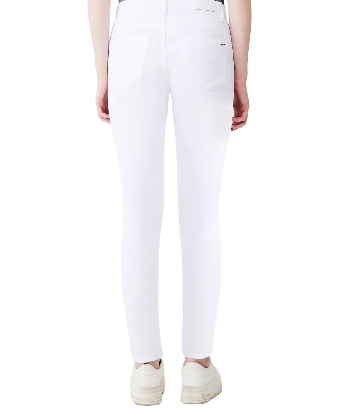 LTB Jonna B Skinny Jeans in Weiß mit hohem Bund