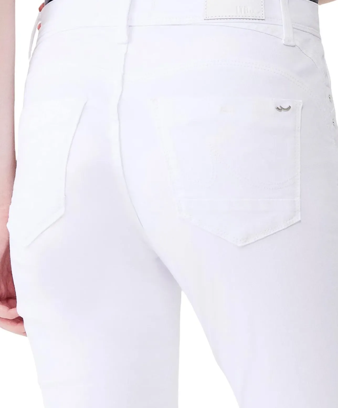 LTB Jonna B Skinny Jeans in Weiß mit hohem Bund