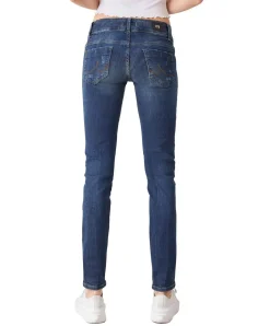 LTB Molly Jeans in dunklem Oxford