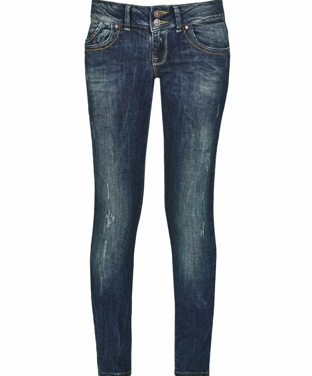 LTB Molly Jeans in dunklem Oxford