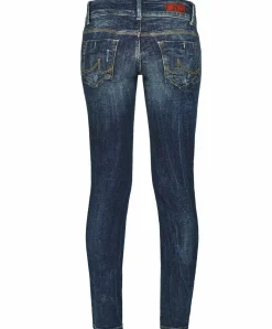 LTB Molly Jeans in dunklem Oxford