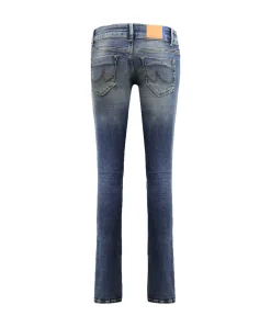 LTB Molly Jeans Slim Fit in Mittelblau