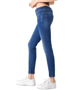 LTB Molly Super Slim Fit Jeans in dunklem Heal