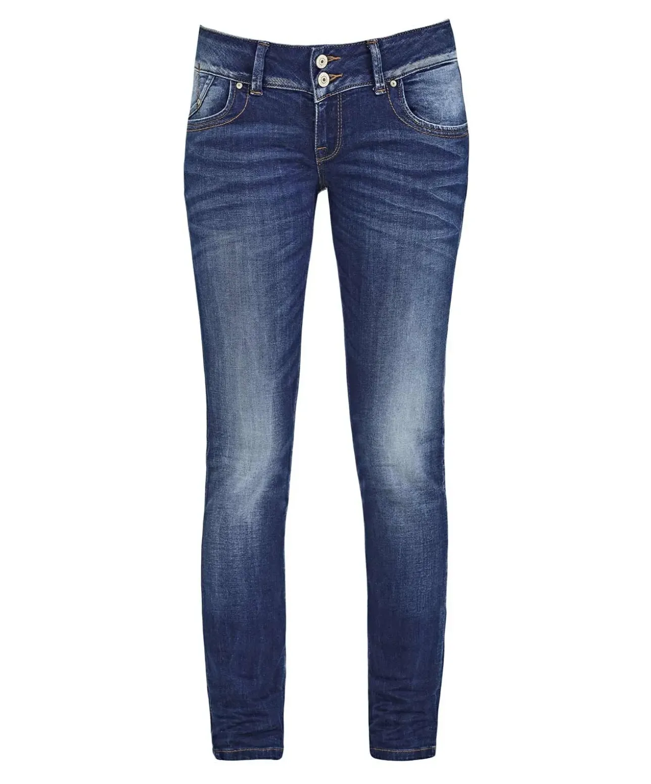 LTB Molly Super Slim Fit Jeans in dunklem Heal