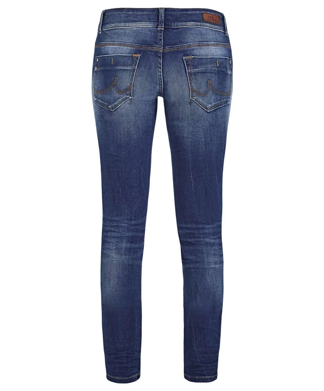 LTB Molly Super Slim Fit Jeans in dunklem Heal