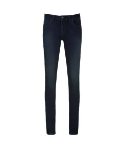 LTB Nicole - Röhrenjeans in dunklem Used Look