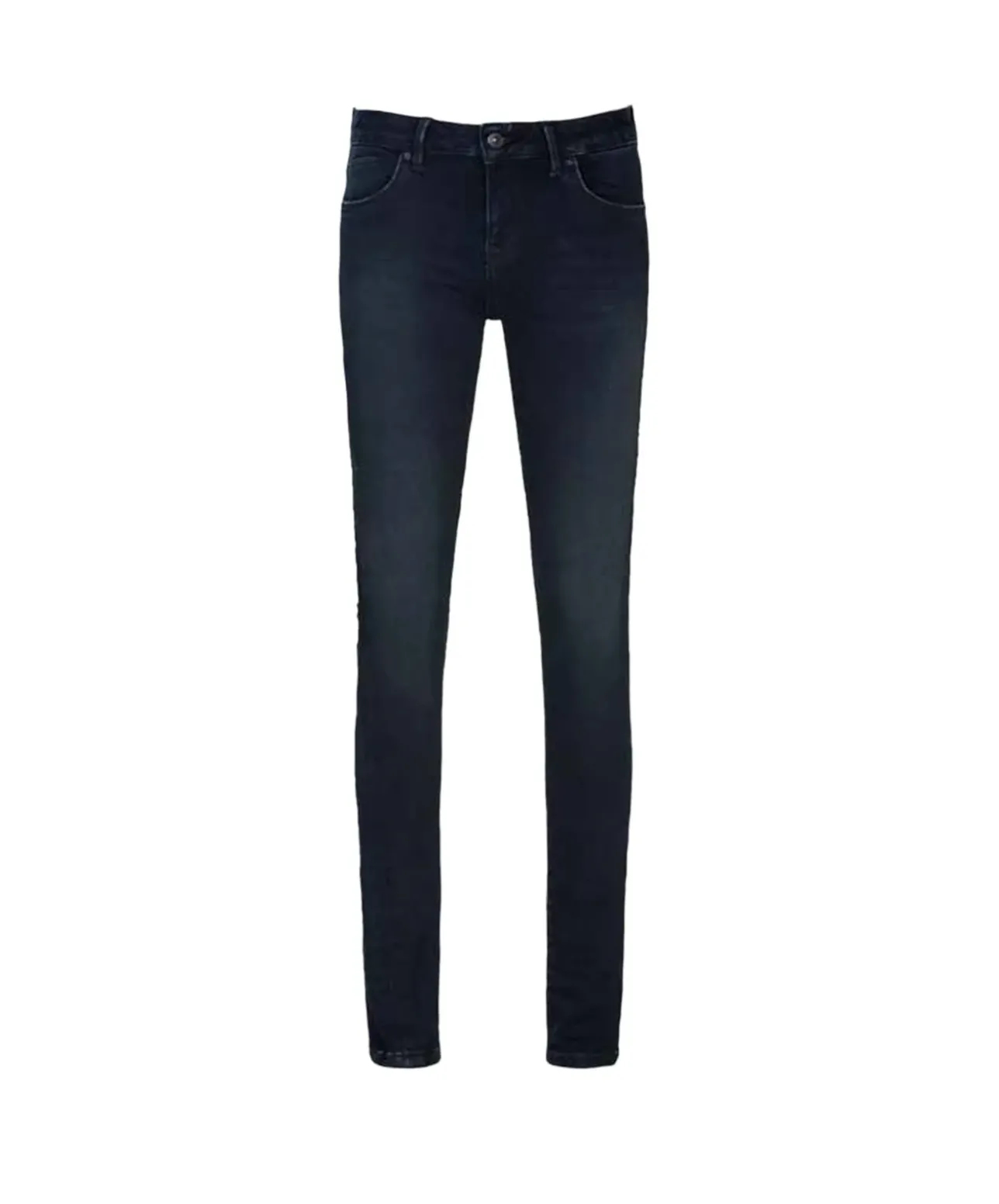 LTB Nicole - Röhrenjeans in dunklem Used Look