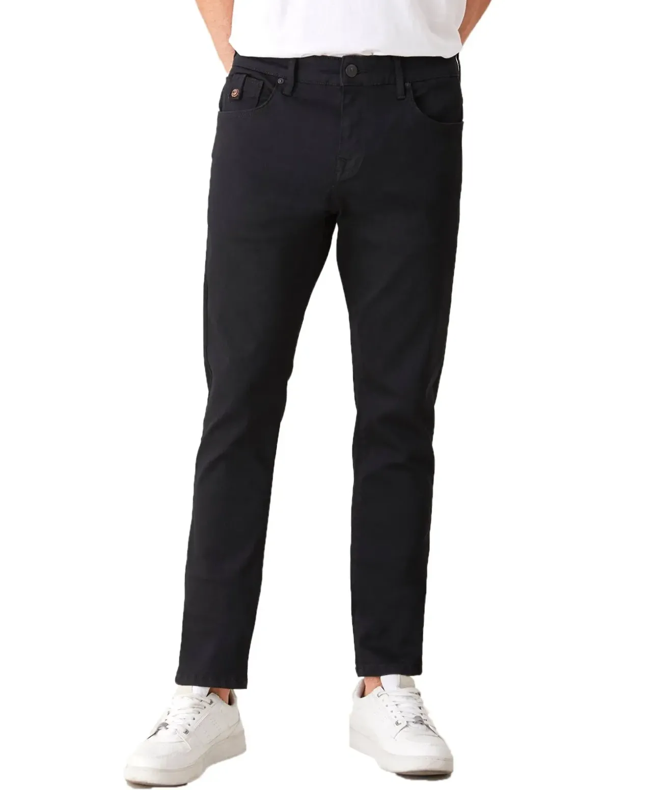 LTB Schwarze Jeans Joshua im Slim Fit