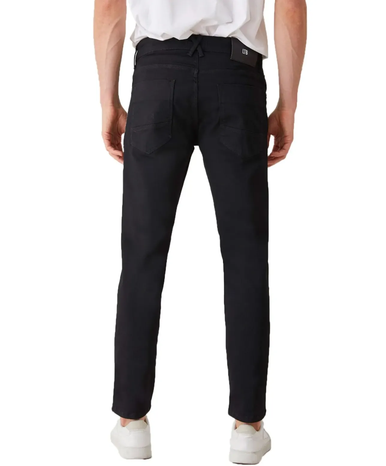 LTB Schwarze Jeans Joshua im Slim Fit