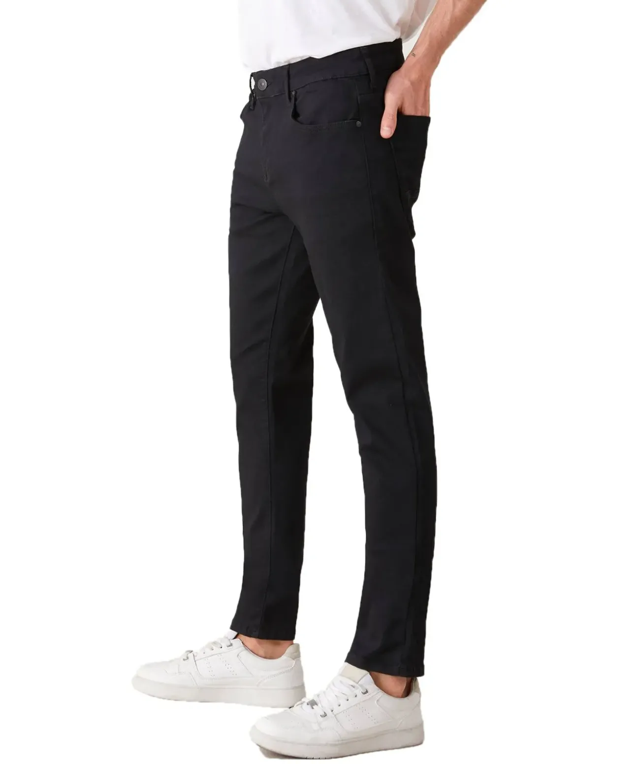 LTB Schwarze Jeans Joshua im Slim Fit