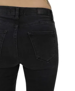LTB Skinny Jeans Amy mit High Waist in schwarzem Erna