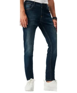 LTB Skinny Jeans Smarty in dunkelblauem Exto