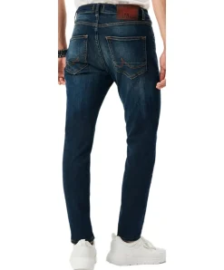 LTB Skinny Jeans Smarty in dunkelblauem Exto