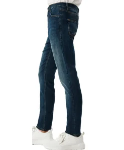 LTB Skinny Jeans Smarty in dunkelblauem Exto