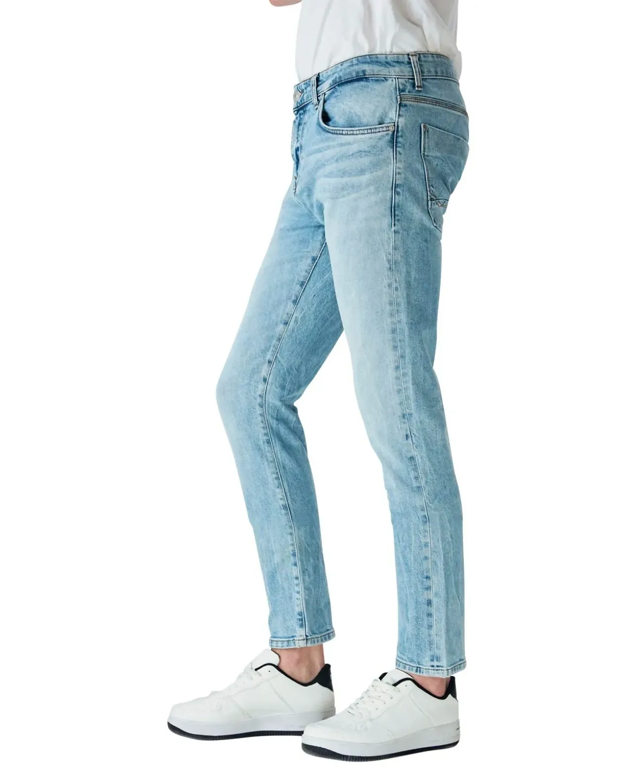 LTB Slim Fit Jeans Joshua in Bleached Used Waschung
