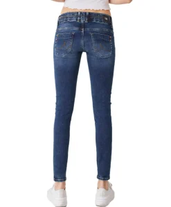 LTB Super Skinny Jeans Julita X in dunkelblauem Tessa