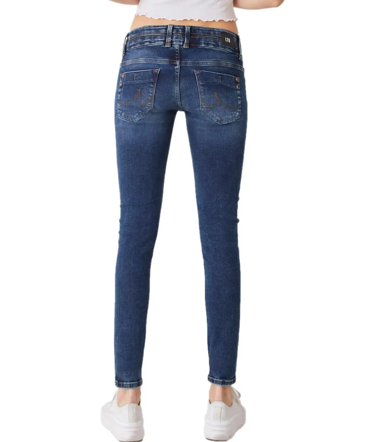 LTB Super Skinny Jeans Julita X in dunkelblauem Tessa
