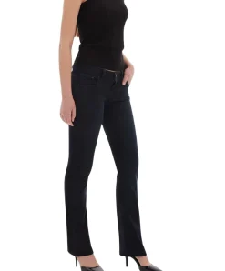 LTB Valerie - Bootcut Jeans aus dunkelblauem Denim