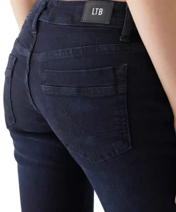 LTB Valerie - Bootcut Jeans aus dunkelblauem Denim