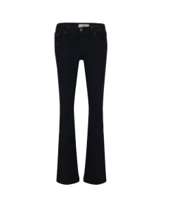 LTB Valerie - Bootcut Jeans aus dunkelblauem Denim