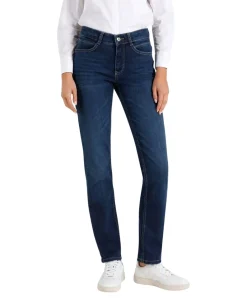 Mac Angela Jeans Slim Fit in New Basic Denim