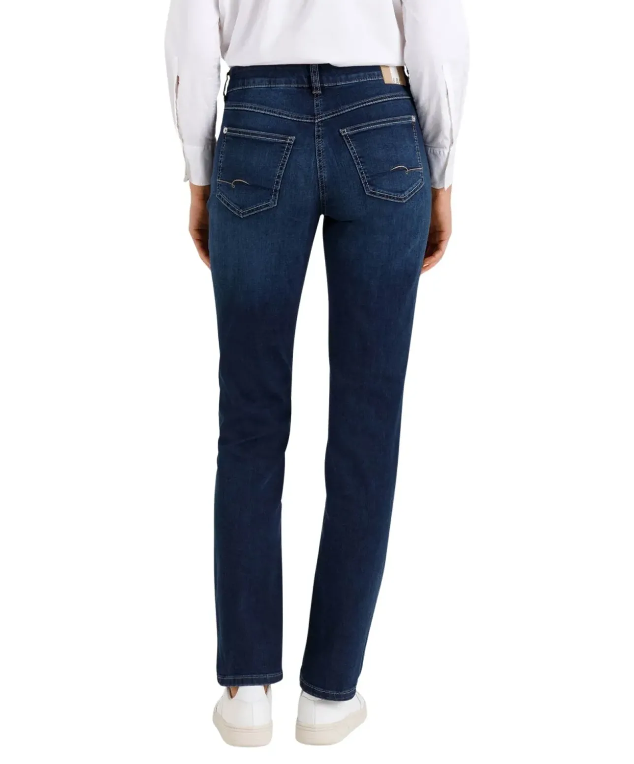 Mac Angela Jeans Slim Fit in New Basic Denim