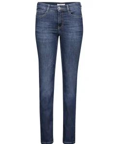Mac Angela Jeans Slim Fit in New Basic Denim