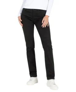 Mac Angela Jeans Slim Fit in schwarzem Black-Black
