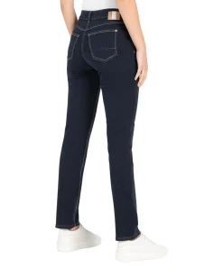 Mac Angela Jeans Slim Fit in Dark Rinsewash