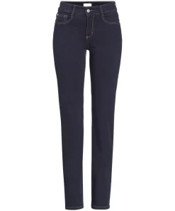 Mac Angela Jeans Slim Fit in Dark Rinsewash