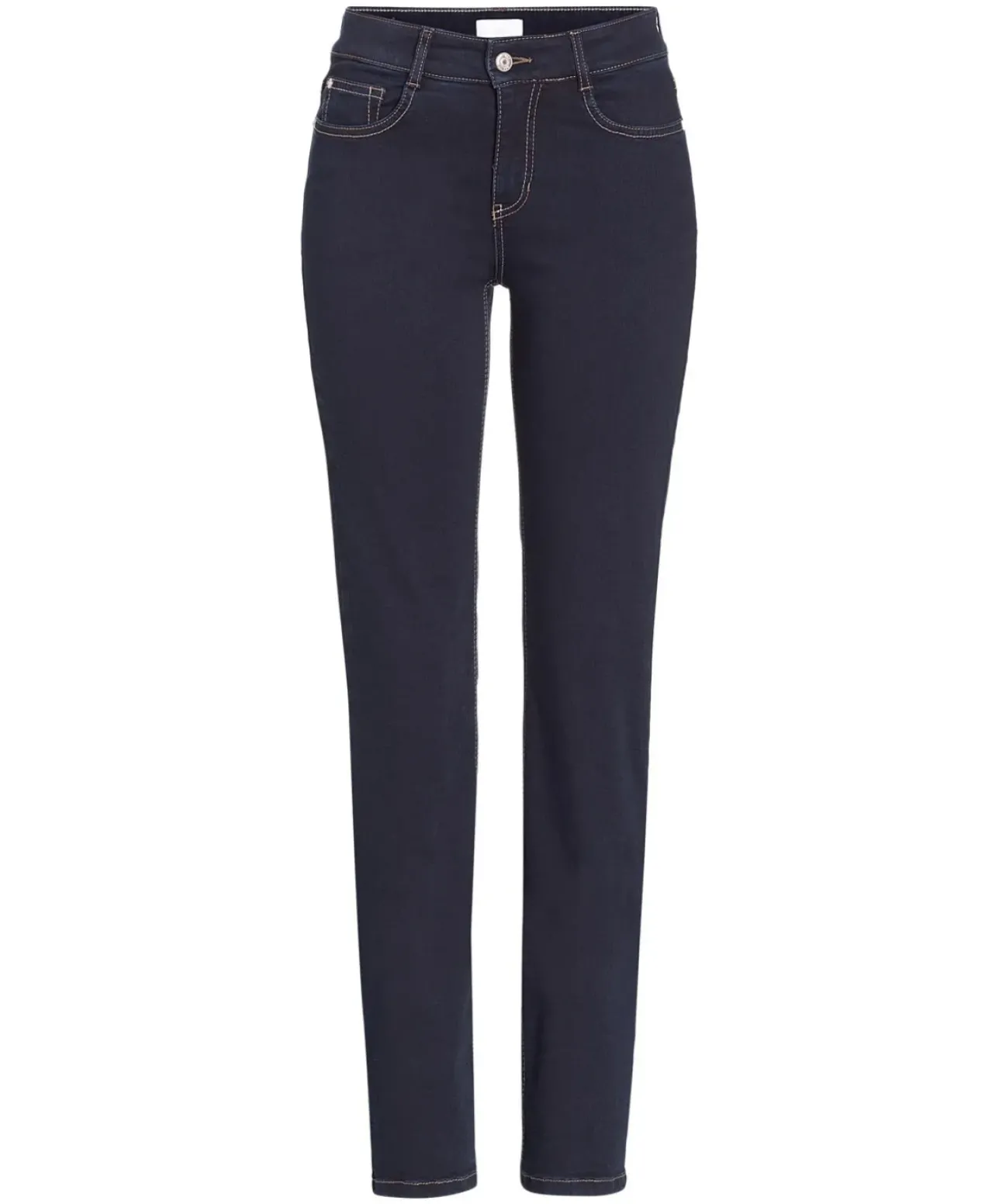 Mac Angela Jeans Slim Fit in Dark Rinsewash