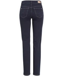 Mac Angela Jeans Slim Fit in Dark Rinsewash