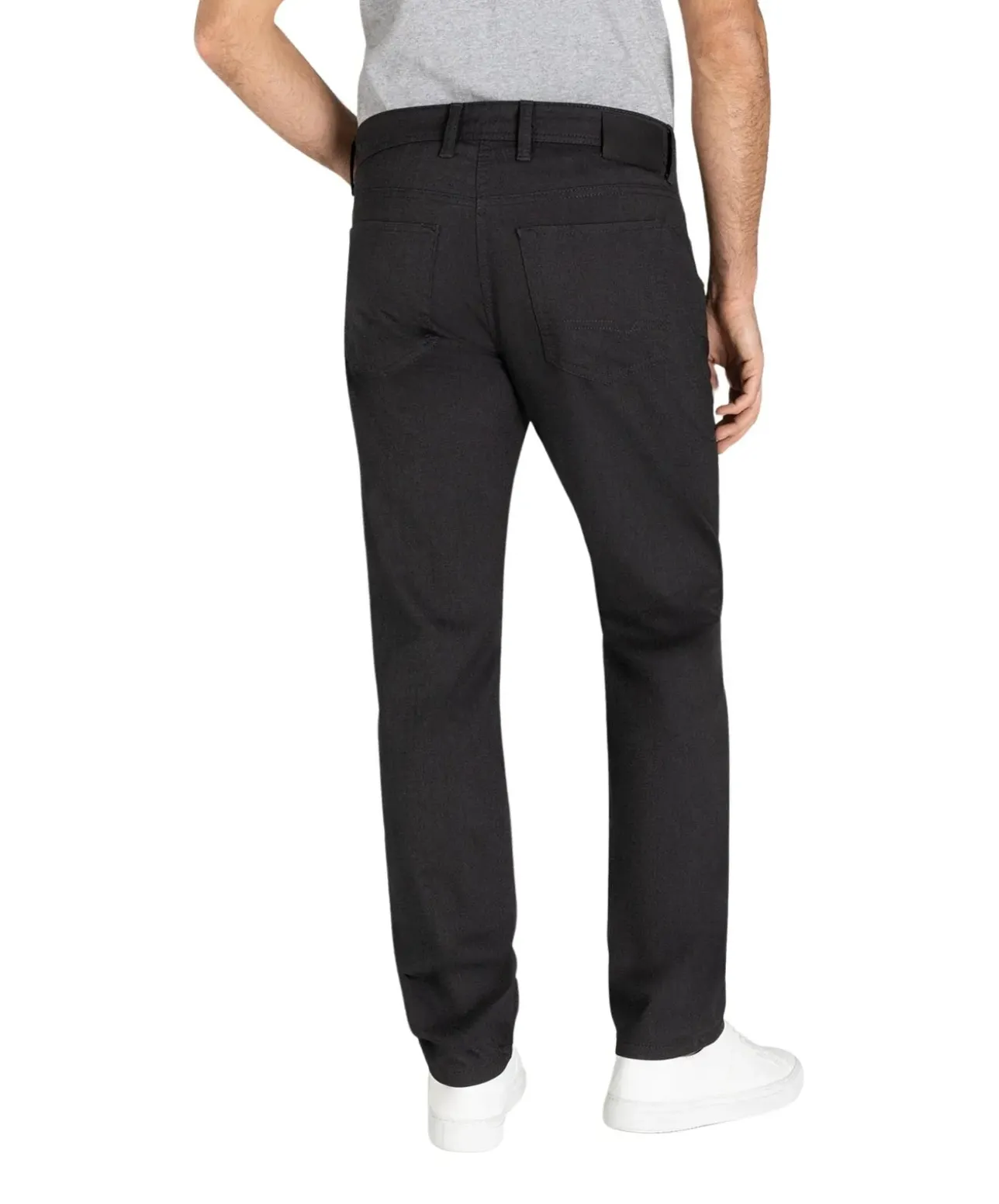 Mac Arne Hose aus Structure Flex in Grey Stone
