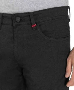 Mac Arne Hose aus Structure Flex in Grey Stone