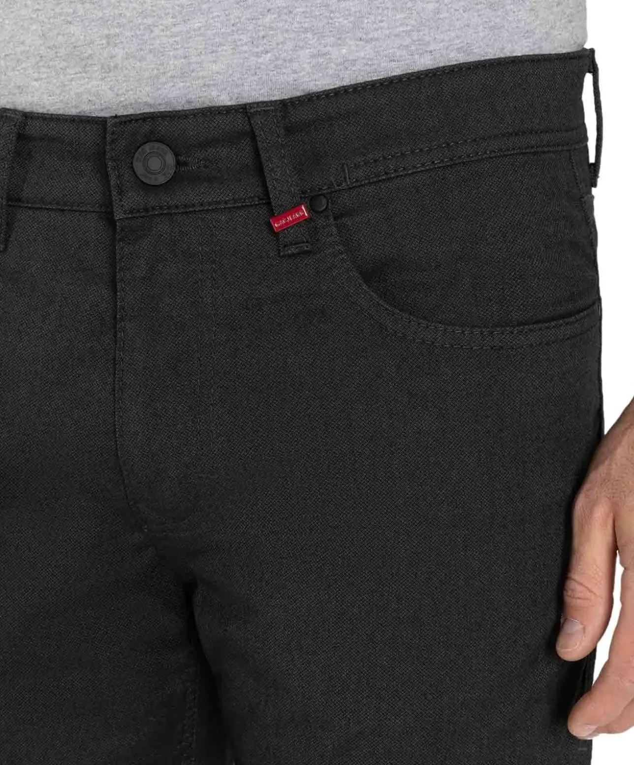 Mac Arne Hose aus Structure Flex in Grey Stone