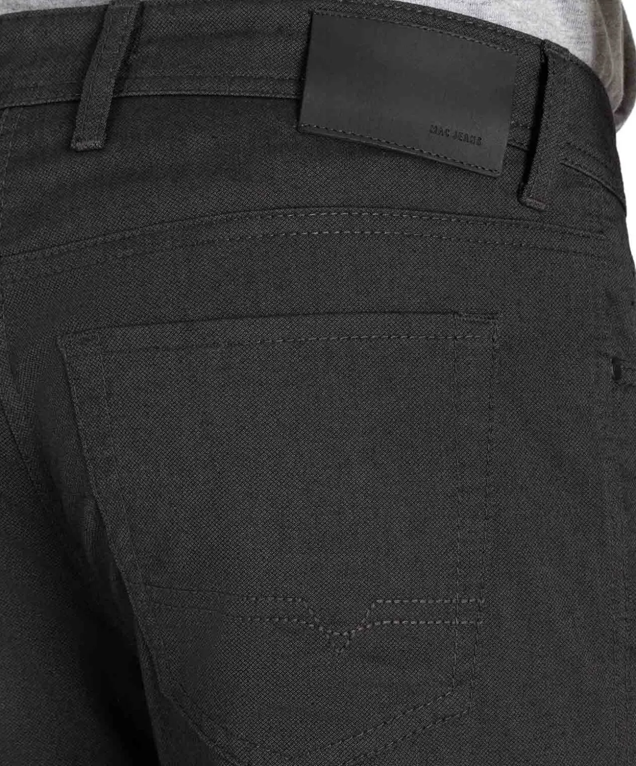 Mac Arne Hose aus Structure Flex in Grey Stone