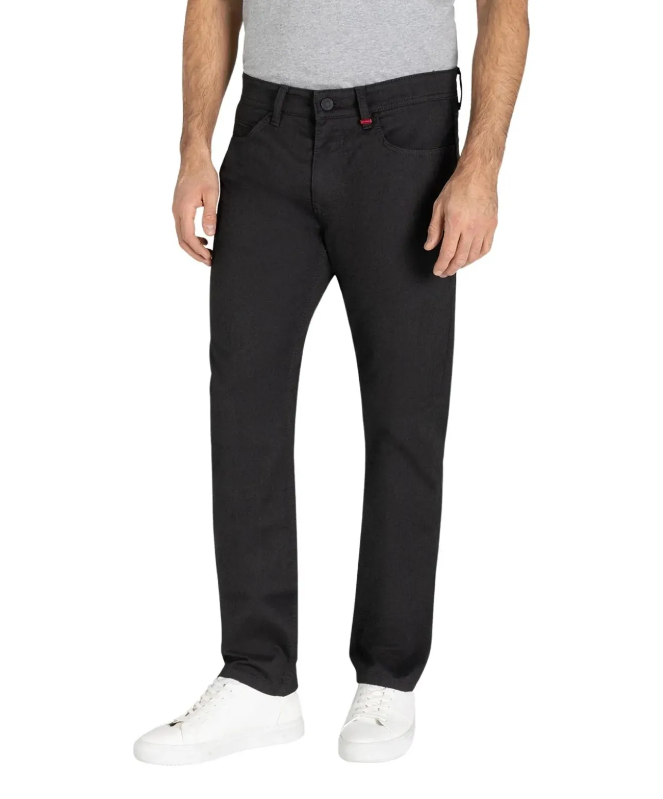 Mac Arne Hose aus Structure Flex in Grey Stone