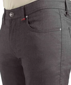 MAC Arne Hose in Flannel mit Modern Fit