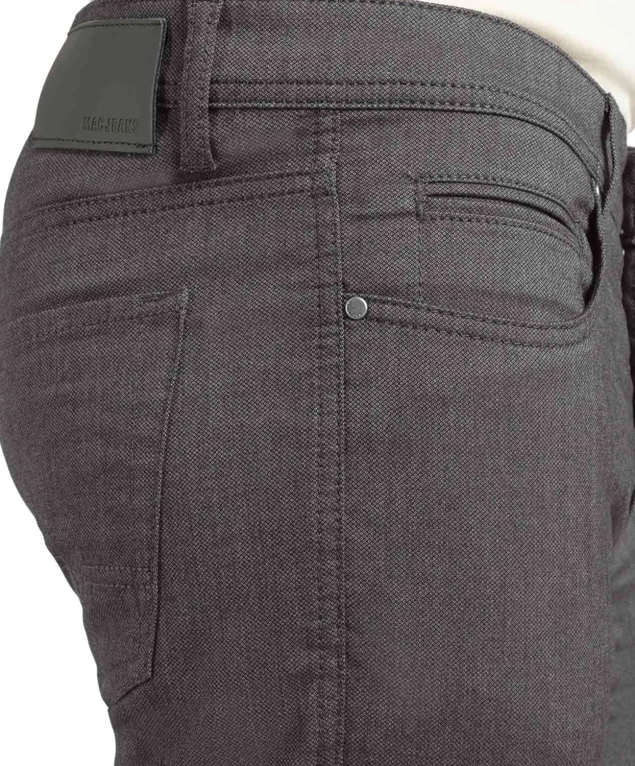 MAC Arne Hose in Flannel mit Modern Fit
