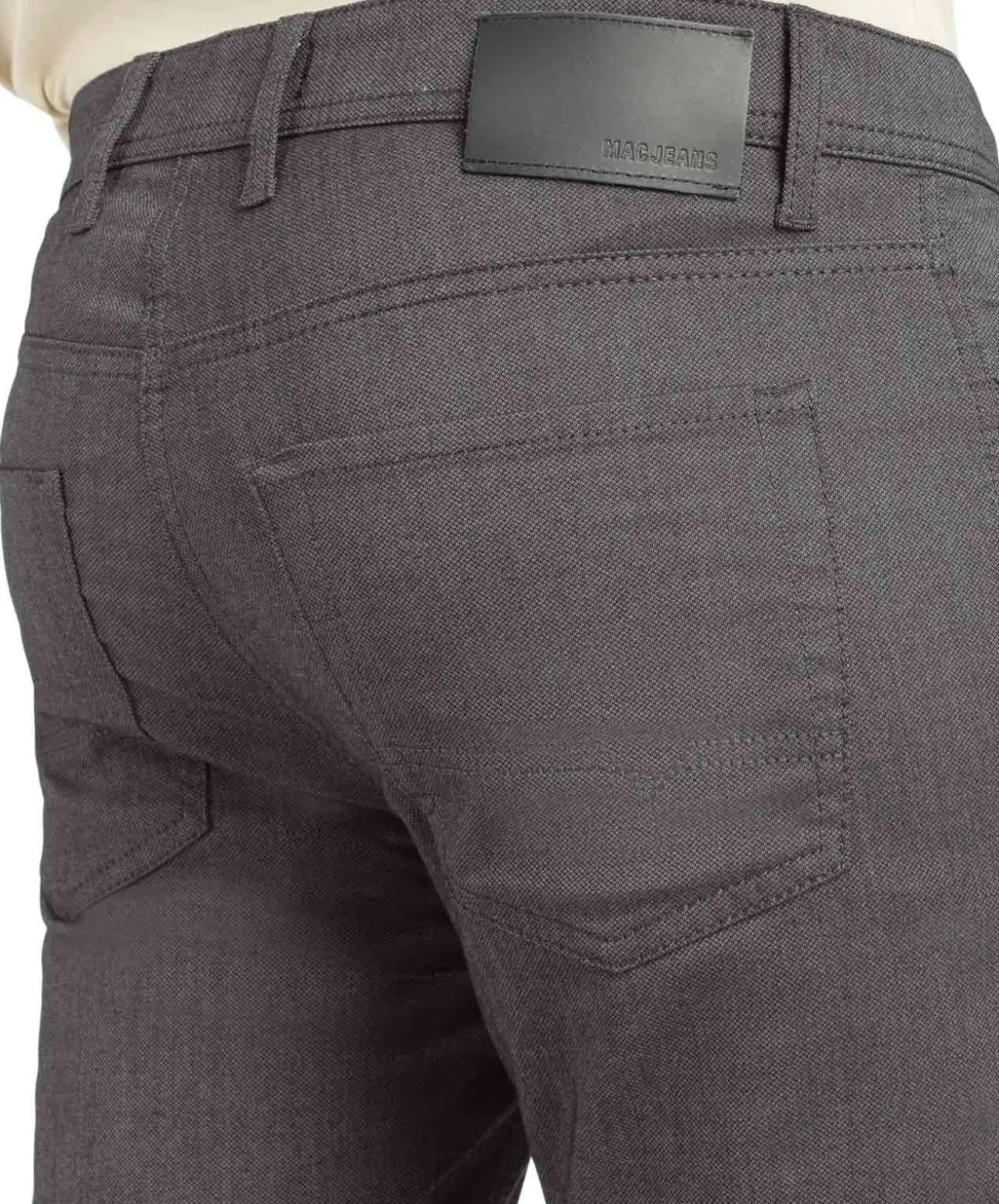 MAC Arne Hose in Flannel mit Modern Fit