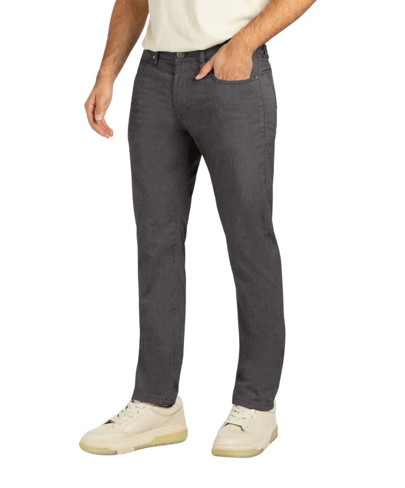 MAC Arne Hose in Flannel mit Modern Fit