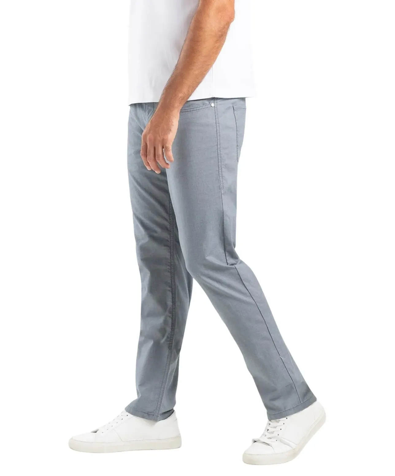 MAC Arne Hose mit Modern Fit im edlen Pepita-Look